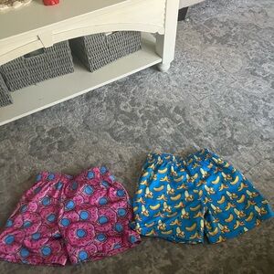 Baseball lifestyle youth shorts size medium and size large